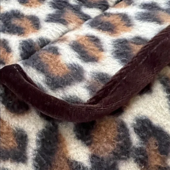 Gantos 1980’s Vintage Leopard Print Women's Coat Size M - Picture 4 of 14